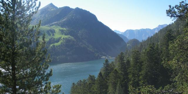 L'oule Vue Sur Refuge