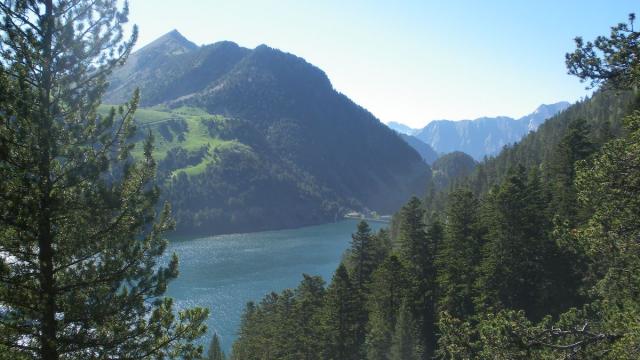 L'oule Vue Sur Refuge