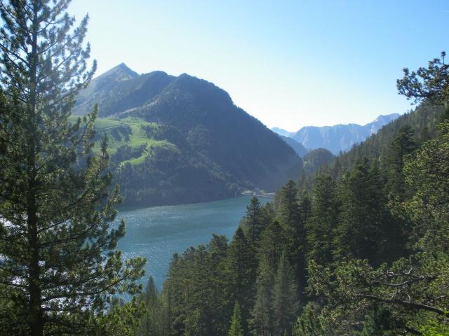 L'oule Vue Sur Refuge