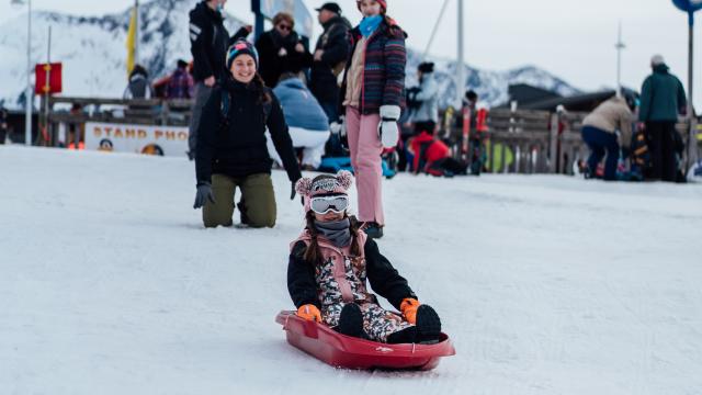 ©vincentfrasiak Luge Enfant Pla Dadet 06 Février 2022 Dsc06884