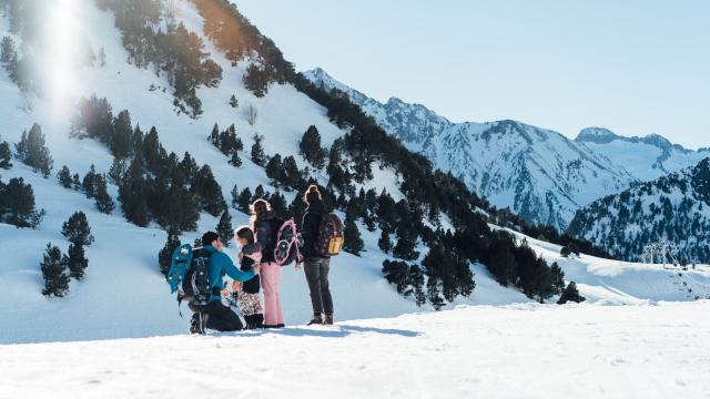 ©vincentfrasiak Ski Enfants Vallon Du Portet 08 Février 2022 Dsc07394