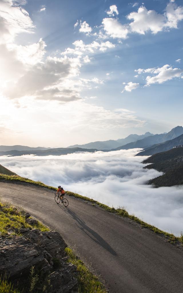 ©nbirrien Cyclisme Velo Col Du Portet Ete21