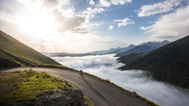 ©nbirrien Cyclisme Velo Col Du Portet Ete21