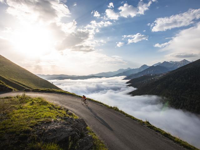 Cycling Col Du Portet Summer21