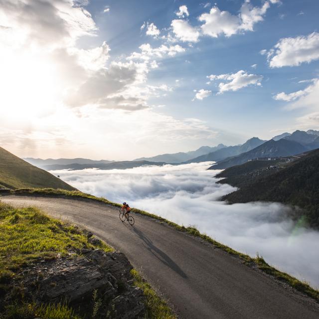 ©nbirrien Cyclisme Velo Col Du Portet Ete21