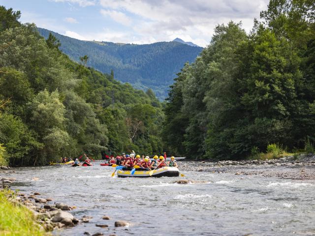 ©nbirrien Descente Rafting