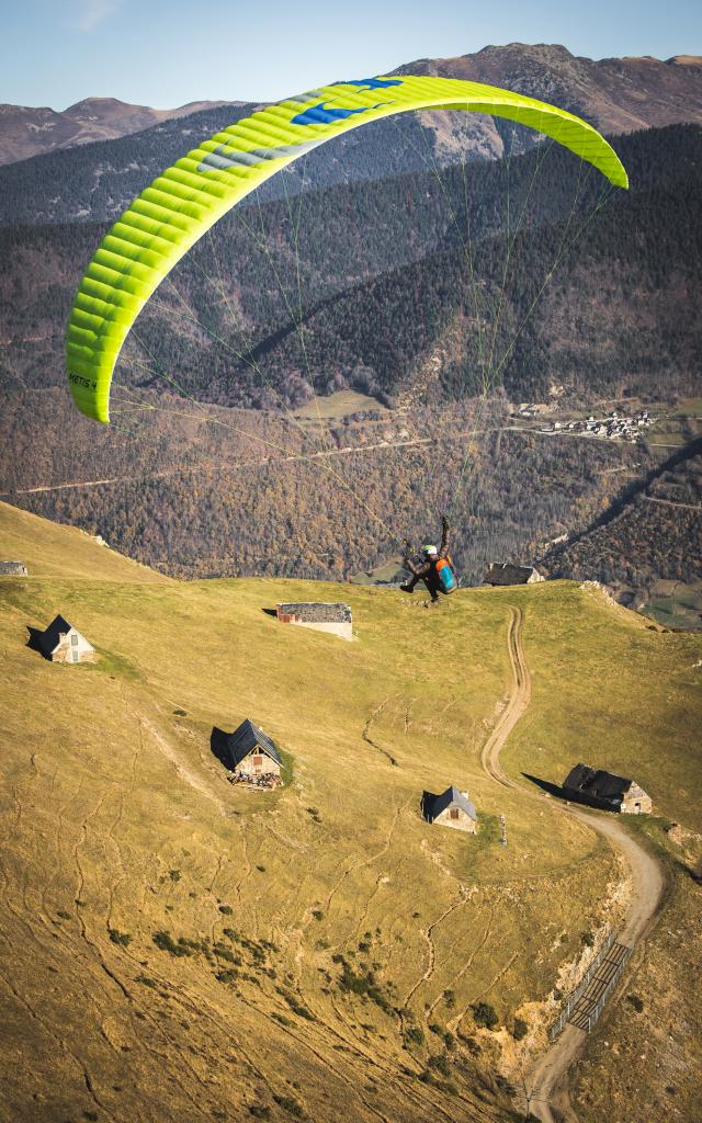 ©nbirrien Parapente Granges Grascoueou Automne 2021