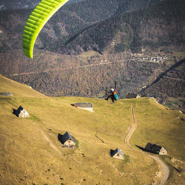 ©nbirrien Parapente Granges Grascoueou Automne 2021