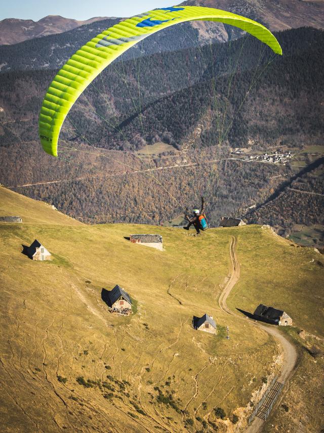 nbirrien Paragliding Granges Grascoue Fall 2021