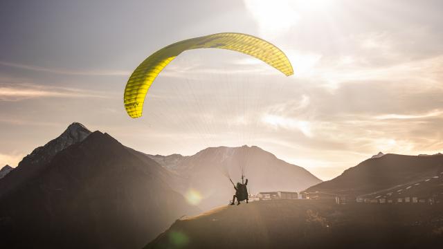 ©nbirrien Parapente Granges Grascoueou Pla Dadet 2021