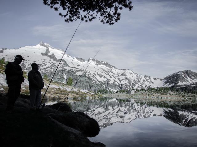 Jubilados de la pesca Neouvielle Winter ©nbirrien