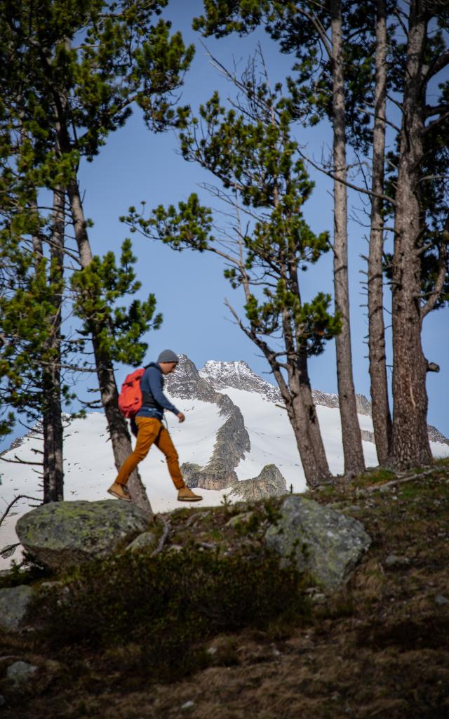 ©nbirrien Randonnée Montagne Neige Marcheurs