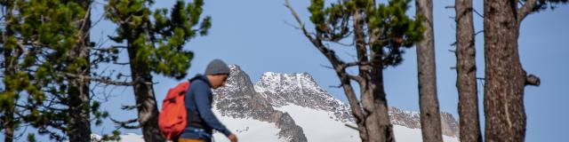 ©nbirrien Randonnée Montagne Neige Marcheurs