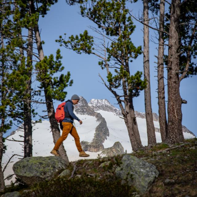 ©nbirrien Randonnée Montagne Neige Marcheurs