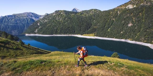 ©nbirrien Randonnée Randonneur Lac Loule