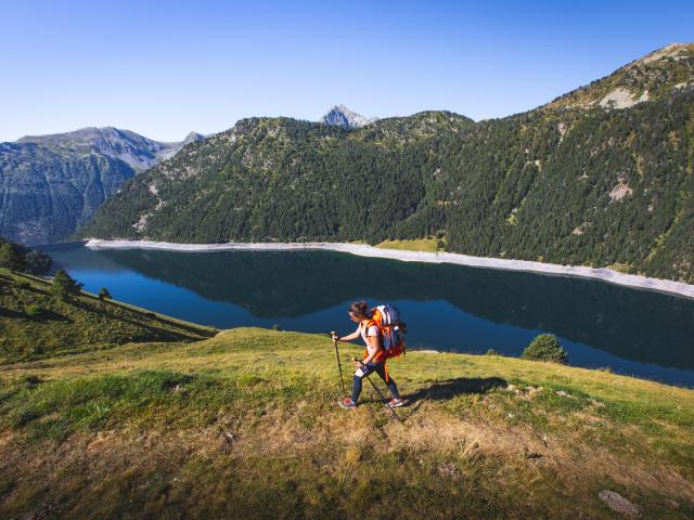 ©nbirrien Randonnée Randonneur Lac Loule