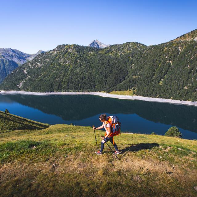 ©nbirrien Randonnée Randonneur Lac Loule