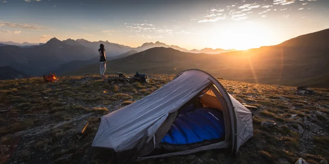 nbirrien Hiking Tent Leverdesoleil