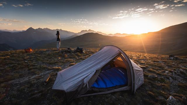 nbirrien Hiking Tent Leverdesoleil