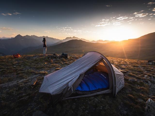 nbirrien Hiking Tent Leverdesoleil