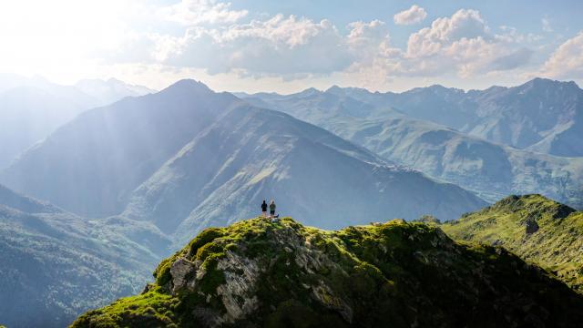 nbirrien Hiking View From Crete