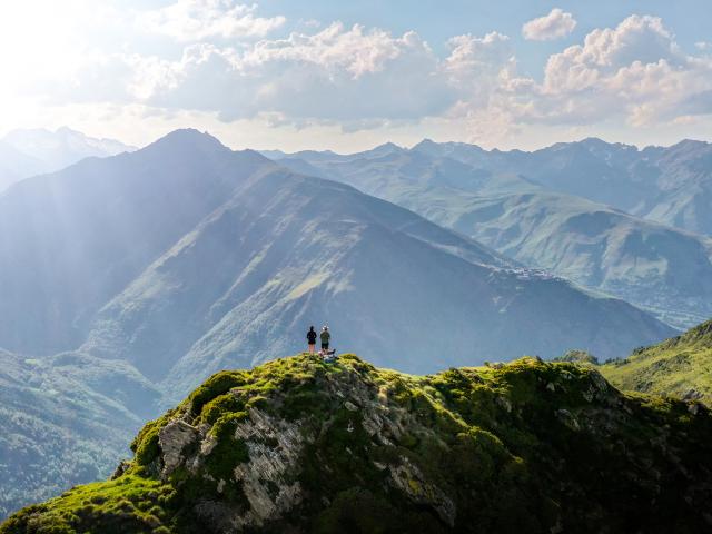 nbirrien Hiking View From Crete