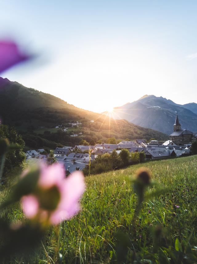 Azet Village Spring Sunrise Img 1861