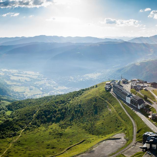 ©nbirrien Vue Panoramique Pla D'adet Dji 0056 Panorama