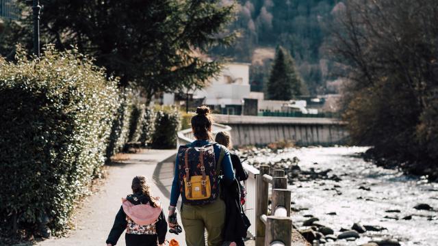 ©vincentfrasiak Famille Hiver Rives De La Neste