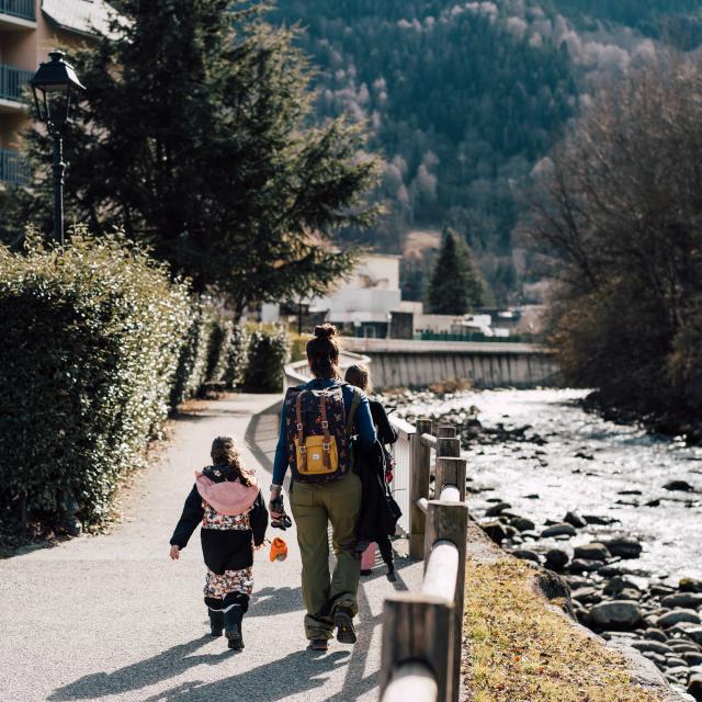 ©vincentfrasiak Famille Hiver Rives De La Neste