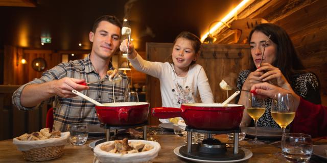 Restaurant En Famille La Tute Fondue Fromage2