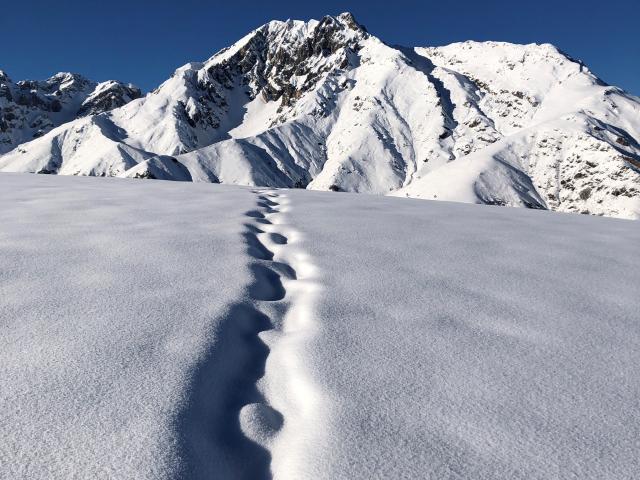 Crêtes De Grascoues Vue Sur Arbizon