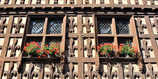 Façade de la Maison Des Lys Arreau PAH