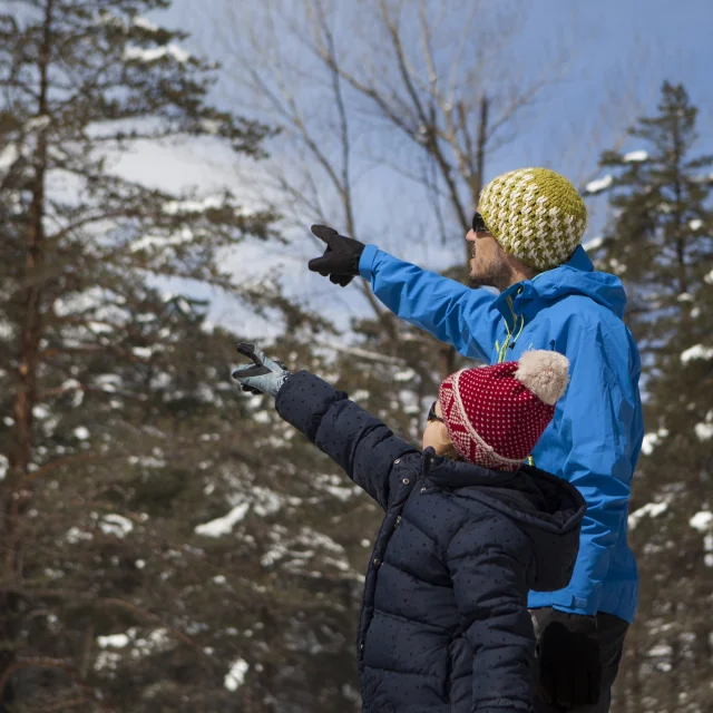 vallée de la pineta père et fils