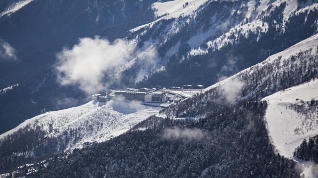 Osole 072saint Lary Panorama