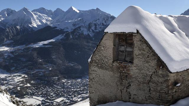 Ot St Lary Granges De Grascoueou