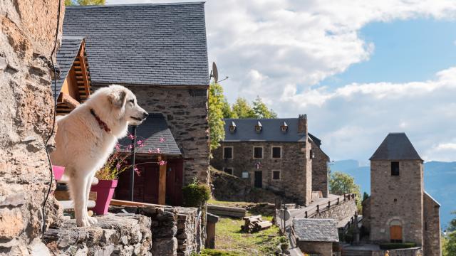 Saint Lary Foehnphoto Soulan Et Patou