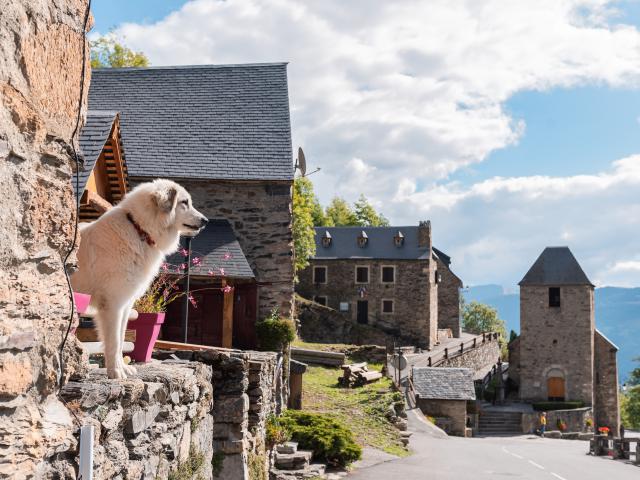 Saint Lary Foehnphoto Soulan Et Patou