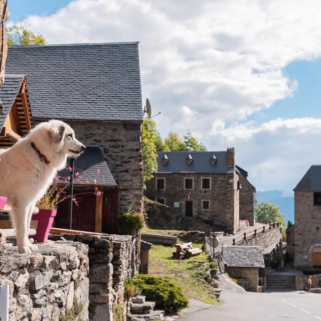 Saint Lary Foehnphoto Soulan Et Patou