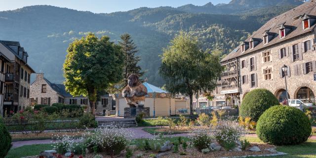 Saint Lary Foehnphoto Village