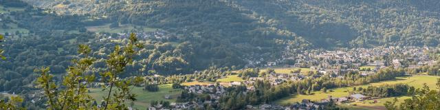 Saint Lary Foehnphoto Vue Panoramique