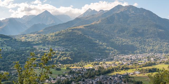 Saint Lary Foehnphoto Vue Panoramique