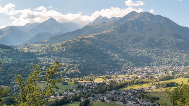 Saint Lary Foehnphoto Vue Panoramique