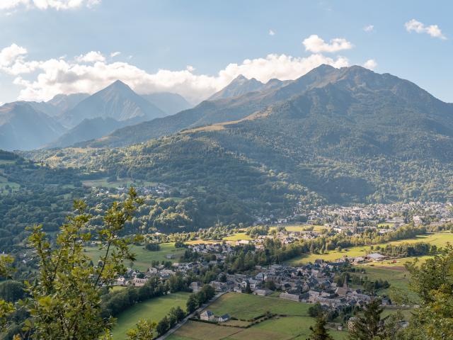 Saint Lary Foehnphoto Vue Panoramique