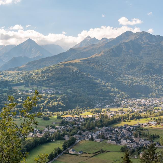 Saint Lary Foehnphoto Vue Panoramique