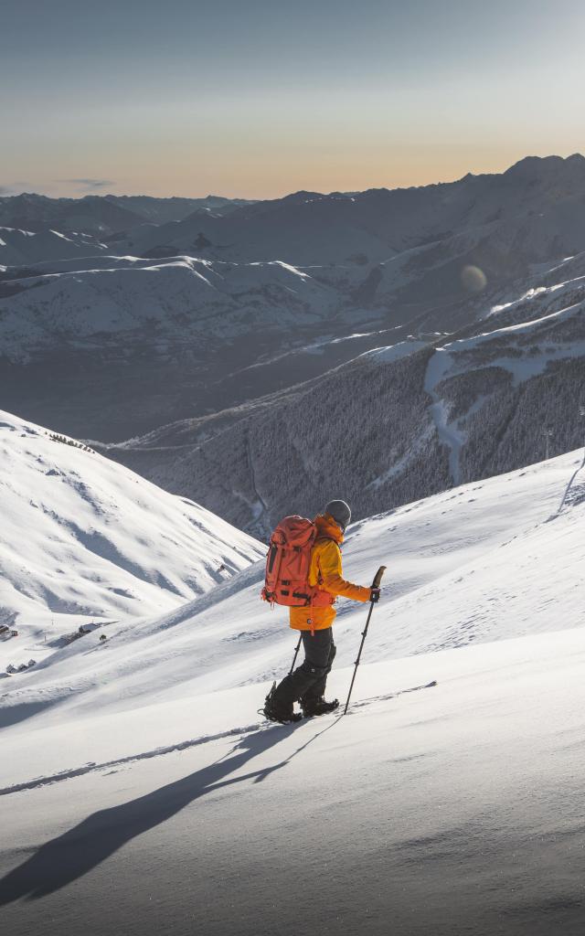 ©nbirrien Hiking Ski Espiaube Hiv21 Col Du Porter Ski De Rando Min