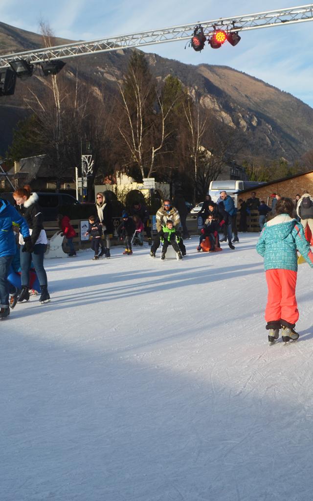 La Patinoire Extérieure