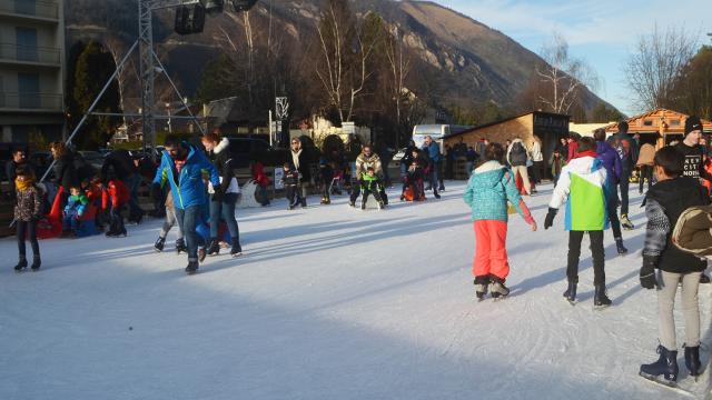 La Patinoire Extérieure