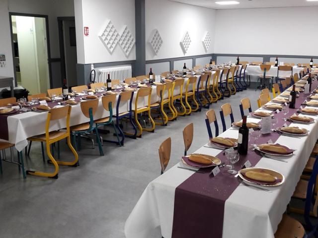 Valt Chelet De Begle Catering Room