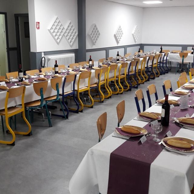 Valt Chelet De Begle Catering Room